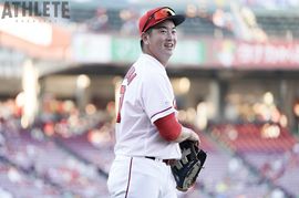 「松本有史スカウトの言葉に何度も救われました」中村健人が振り返るドラフト会議＜カープ選手の分岐点＞