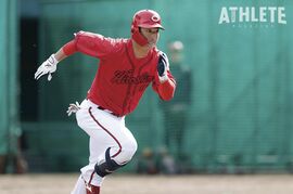 思考とメンタルを整え、一軍昇格・定着を目指す。カープ・中村貴浩が向き合う課題