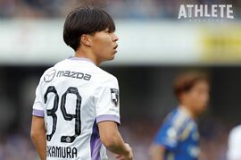 鮮烈なデビューを果たしたサンフレッチェ広島のルーキー・中村草太が口にした“感謝”