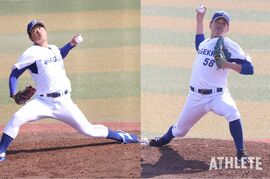 元阪神投手リレーが舞浜で躍動！スポニチ大会予選敗退もエイジェックに光