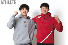 【小園海斗×林晃汰・00世代対談#3】ボーイズリーグ時代の隠された秘話「中学時代からエリート」「打球速度がえげつなかった」<br />