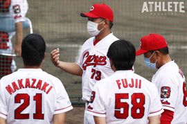 カープ二軍投手コーチに聞いた「実績豊富な3投手の現状、期待の選手、若い投手に期待したいこと」【コーチ陣に聞いた二軍の現状と課題・投手編】