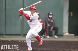 カープ球団30年ぶりの新人満塁弾を放ったスラッガー末包昇大の今。