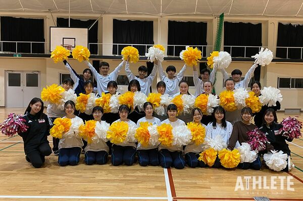春のセンバツ出場の石橋高ダンス部が、甲子園での応援に向けチアチーム