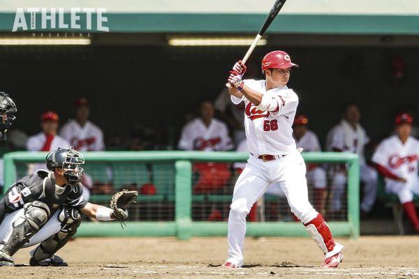 大盛穂 羽月隆太郎らに続け ファームで奮闘する2年目 中神拓都 Carp インタビュー 広島アスリートマガジン 2 3