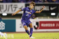 <div class="caption">今季リーグ戦で3得点を挙げているサンフレッチェ広島・東俊希選手。</div>