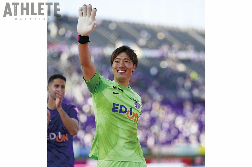 オフも一緒に過ごしているのは“あの同期”！サンフレッチェ広島の若き守護神・大迫敬介のプライベートQ&A