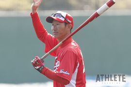 9月6日は赤松真人二軍外野守備・走塁コーチの誕生日！
