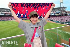 うえむらちかのカープグッズ特命調査班・File2<br />「いつでも心はひとつ！時代に合わせた応援グッズ」