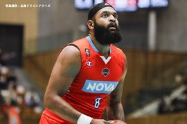 広島ドラゴンフライズが痛恨の4連敗。リズムに乗れず守備に乱れ（12月5日・広島 73-95 秋田／B1リーグ第11節GAME1）