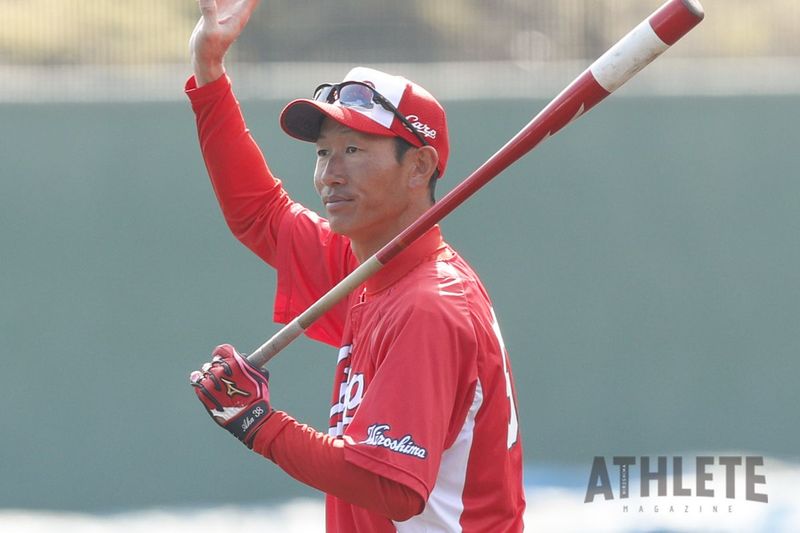 9月6日は赤松真人二軍外野守備 走塁コーチの誕生日 Carp 連載 広島アスリートマガジン