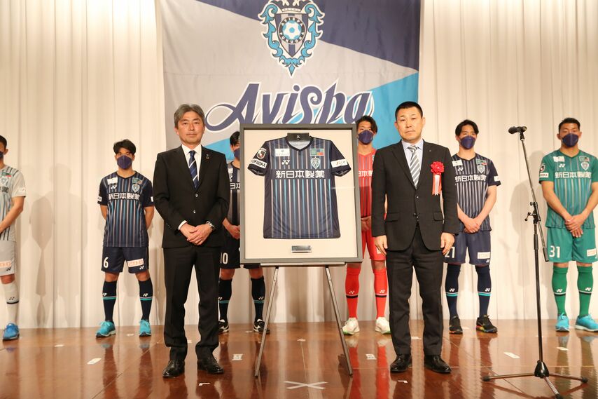 J1アビスパ福岡「新年感謝の集い」開催。選手、サポーター、プレミアムユニホームパートナーが集結