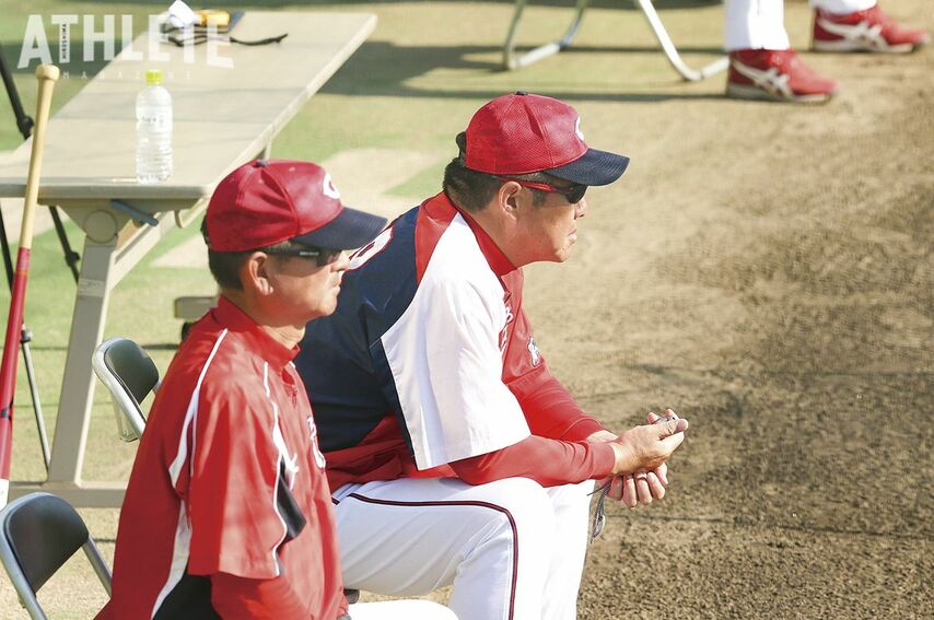 「現役時代に対戦した監督と戦えるのは楽しみ」新監督に就任した佐々岡真司が語っていたライバルへの思い