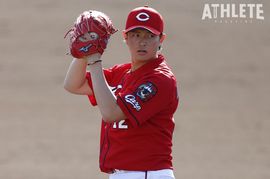 パ・リーグに真っ向勝負を挑んだ森下暢仁、玉村昇悟、大道温貴。カープOB大野豊氏が指摘する投手陣の課題とは