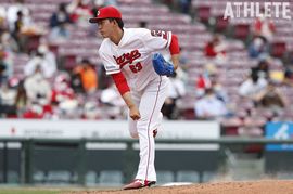 150キロ超の高卒2年目・小林樹斗。イチロー氏から激励を受けた右腕が入団前に話していた理想の投手像とは。<br />