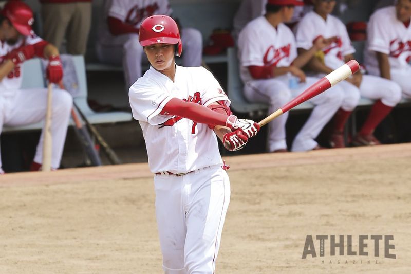 かつての同僚 梵英心が語る今季のカープ堂林翔太 今は腹が括れている Carp 連載 広島アスリートマガジン