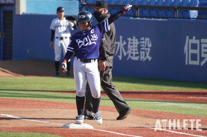 【NPBジュニアトーナメント】「ジュニアチーム加入のために軟式を頑張った」硬式野球から軟式に転向した異色の主将