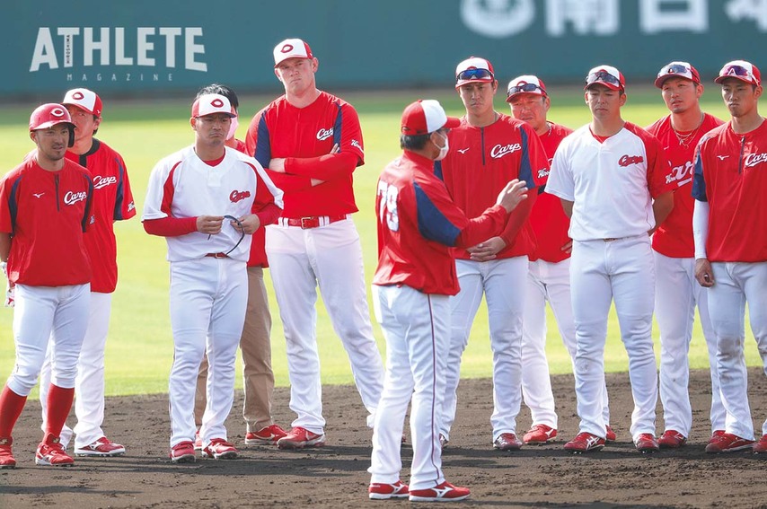 今季のカープは“機動力がない”と見える攻撃になっていた＜笘篠賢治が見た広島の機動力野球＞