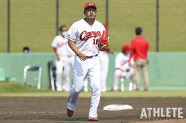 二軍でチーム最多タイの登板数。苦悩を乗り越え、球の力を取り戻してきた今村猛が歩む復活ロード<br />