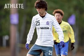 右サイドからチャンスを演出する“技巧派”、茶島雄介の原点