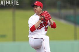 「あるのは苦い記憶ばかり…」リリーフ左腕・塹江敦哉が持ち味を取り戻した由宇での1ヶ月【SELECT INTERVIEW】<br />