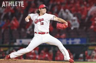 人前でバットを振るな」。カープの担当スカウトが語る、“投手”嶋重宣へ