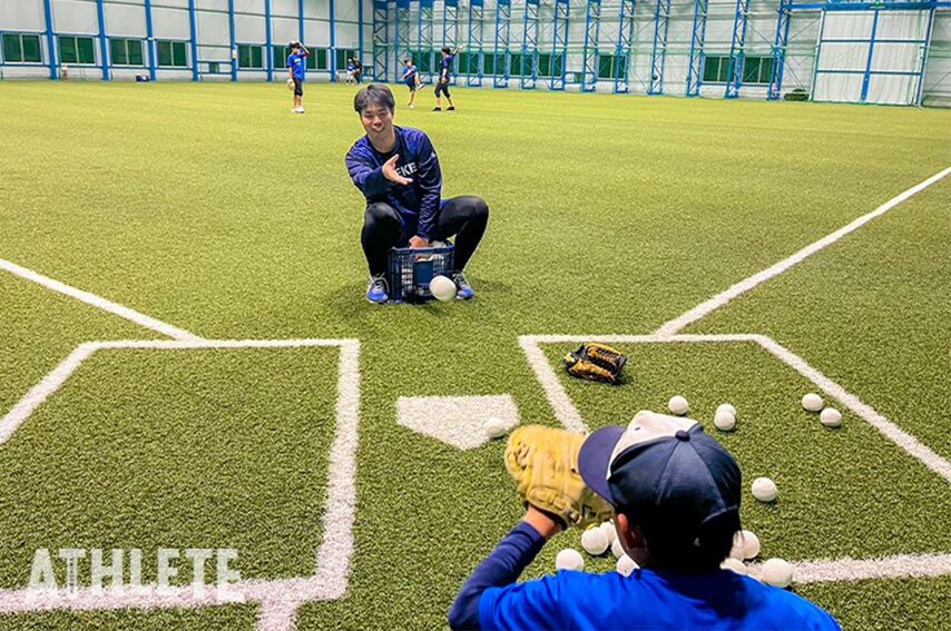 日本最大級スポーツ科学施設にエイジェックベースボールアカデミーが開校。元NPB選手も指導