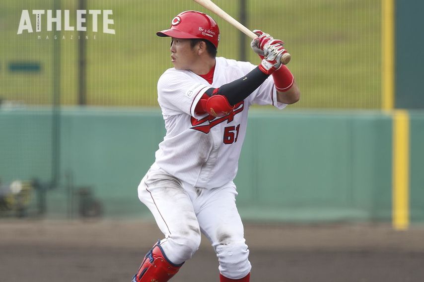 オフには山田哲人と自主トレを敢行。挫折をバネに二軍で猛アピールを続ける小園海斗