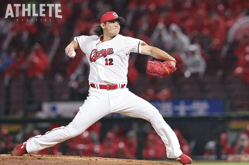 <div class="caption">ヤクルトへの移籍が発表された大道温貴（写真は2025年10月3日・ヤクルト戦で今季一軍初登板した大道）</div>