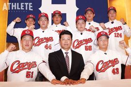 8選手中7選手が3年目までに一軍デビュー。今季大躍進をみせる育成指名のあの選手も【カープ2018年ドラフト回顧録】