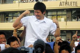 會澤翼のカープ愛が始まった日。2006年のドラフト指名直後の本誌掲載インタビューが再登場！