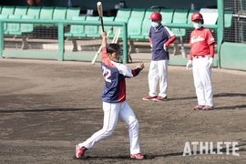 カープ一軍キャンプに期待の星が勢揃い。今季一軍定着の期待がかかる若鯉戦士たち【野手編】