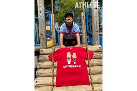 我善導の“週刊”カープTシャツコレクション～10枚目～<br />「チームの雰囲気がいい証拠！もう二度としません！な1枚」