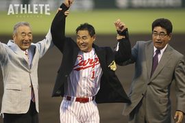 これも赤ヘル機動力野球の象徴!? “YK砲”だけで497個の盗塁をマーク