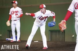 【小林樹斗インタビュー#2】数多くの学びがあった初登板。一番の武器である球に手応え<br />