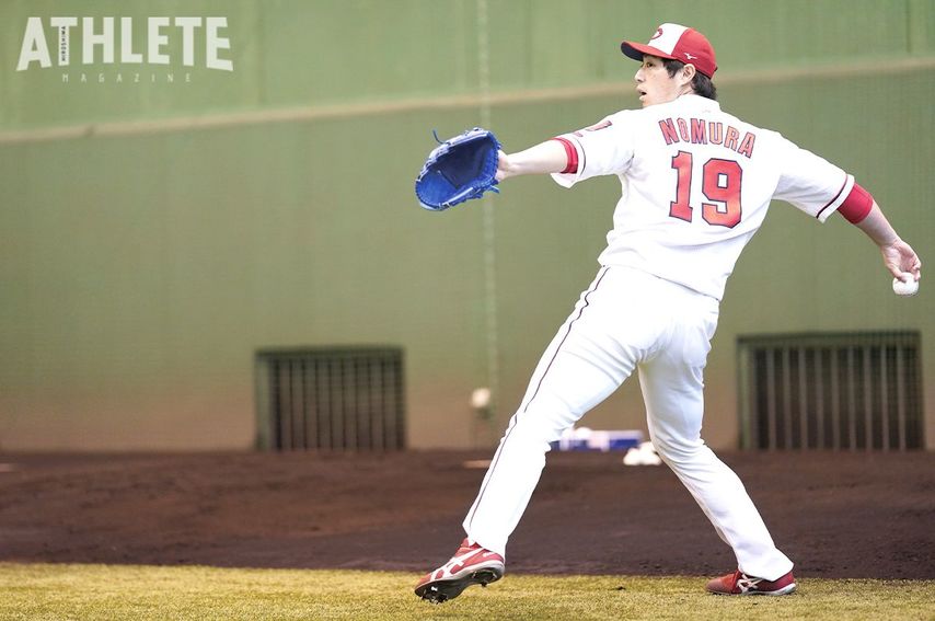 10年かけて打ち立てた日本新記録。かつて最多勝を獲得した野村祐輔にかかる期待<br />