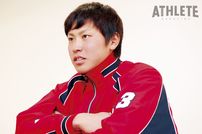 <div class="caption">インタビューに応じる、当時プロ3年目の堂林翔太選手。</div>
