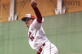 カープ投手陣の注目は塹江敦哉・黒原拓未の〝左腕〟2投手。OB大野豊が語る投手陣