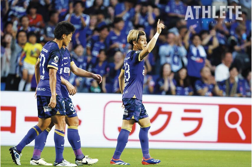 「柏好文選手を超えて、歴史に名前を刻みたい」。サンフレッチェ広島・新井直人が掲げるチームと自身の目標