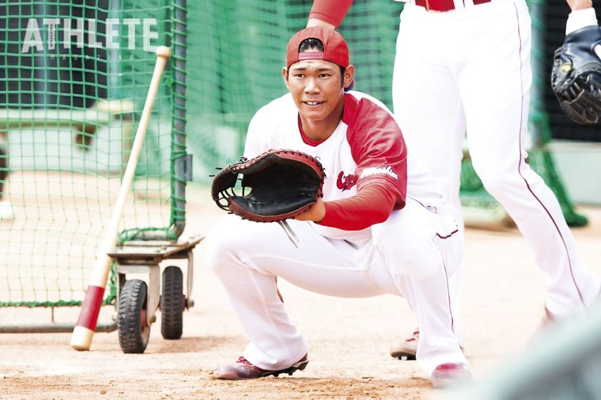 日々成長、日々反省を続けるカープ坂倉将吾「積み重ねが少しずつ成果として出てきている」