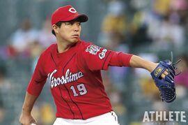カープ先発陣随一の経験と実績を持つ男・野村祐輔。完全復活を目指す右腕が口にした“悔しさ”