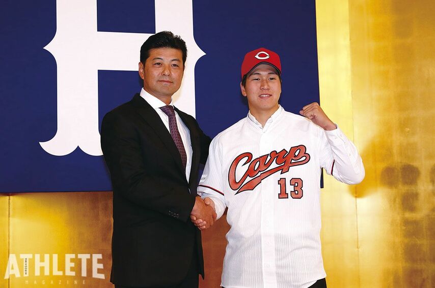 9回の男として存在感を増す矢崎拓也。カープ入団直後に語っていたこととは？