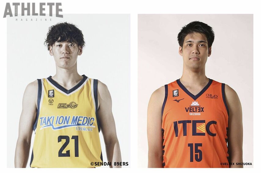 【B1】広島ドラゴンフライズ、渡部琉（仙台）・市川真人（静岡）獲得を発表！
