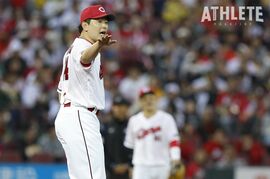 史上90人目のノーヒットノーラン！カープ・大瀬良大地の偉業を讃える期間限定展示をマツダスタジアムで実施
