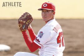 なぜ“シンプル”を求めるのか？　燃えたぎる男・山口翔が誓う先発ローテ奪取