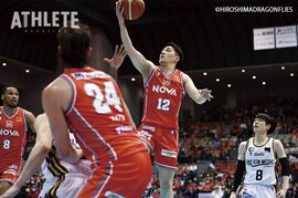 広島ドラゴンフライズ、『FIBA アジアカップ2025』日本代表候補に中村、三谷の2選手が選出！