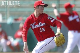 野球日本代表・金メダルへの道。鍵を握るのはグループリーグの2試合。森下暢仁には先発候補としての期待がかかる<br />