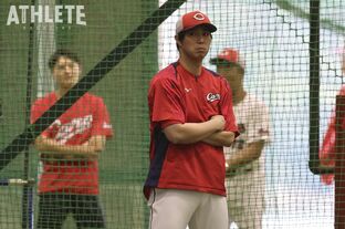 Carp 練習着フリースウェア/ 今村猛 Carp 練習着フリースウェア/ 今村猛