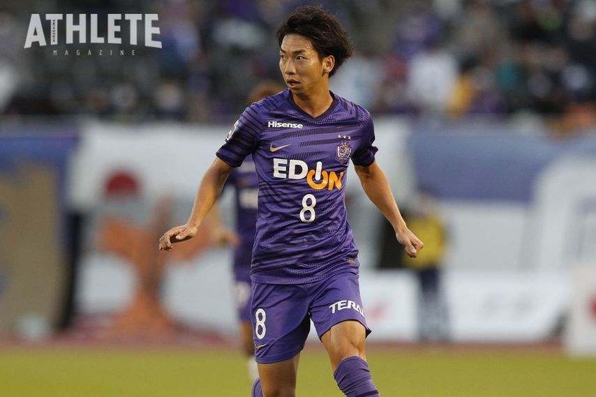 伝統の背番号8を継承。日本A代表にも選出された期待のボランチ