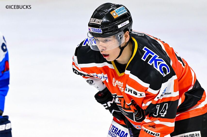 「ハングリー精神とメンタルが鍛えられました」昨季新人王のアイスバックス磯谷が海外で学んだこと